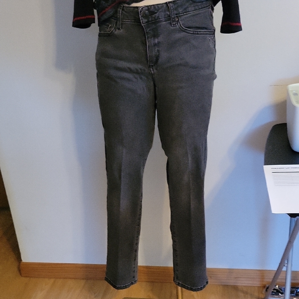 Sonoma Black Straight Jeans Classic Denim